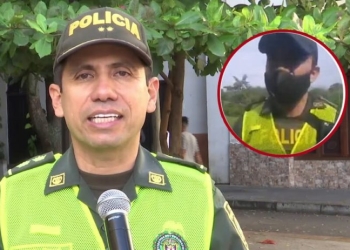 Comandante de la Policía en Cali habló sobre el Patrullero Zúñiga