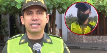 Comandante de la Policía en Cali habló sobre el Patrullero Zúñiga