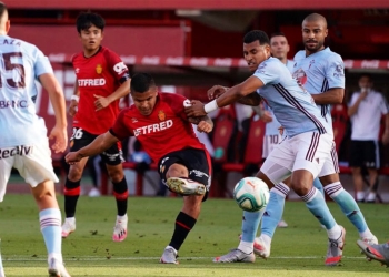 Cucho Hernández volvió al gol en LaLiga con el Mallorca luego de 8 partidos