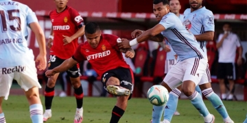 Cucho Hernández volvió al gol en LaLiga con el Mallorca luego de 8 partidos