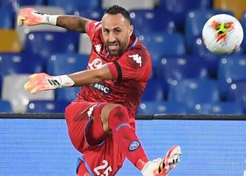 No jugará, pero David Ospina estará con el Napoli en la final de la Copa Italia