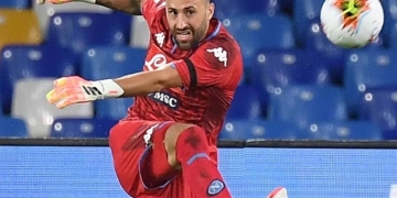 No jugará, pero David Ospina estará con el Napoli en la final de la Copa Italia