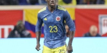 Dávinson Sánchez es el único colombiano entre los 100 futbolistas más caros del mundo