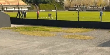 Deportivo Riestra, ¡el equipo argentino que se entrenó rompiendo la cuarentena!