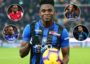 Duván Zapata eligió a Kalidou Koulibaly como el defensa más difícil de enfrentar
