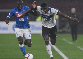 Duván Zapata eligió a Kalidou Koulibaly como el defensa más difícil de enfrentar