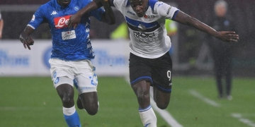 Duván Zapata eligió a Kalidou Koulibaly como el defensa más difícil de enfrentar