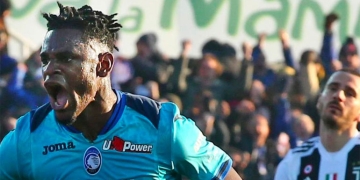 Director Deportivo de Atalanta ve lejana una salida de Duván Zapata