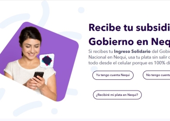 ¿Recibirá su Ingreso Solidario en Nequi, pero no tiene teléfono inteligente?