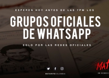 Grupos oficiales de WhatsApp para ver Matarife