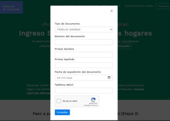Ingreso Solidario: ¿Aparece en la consulta con su cédula, pero cambió de residencia?