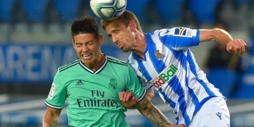 «Lento y desaparecido», crítica del Diario AS a James Rodríguez