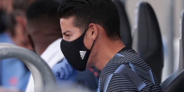 Los 8 meses de James Rodríguez sin acción con Real Madrid en LaLiga