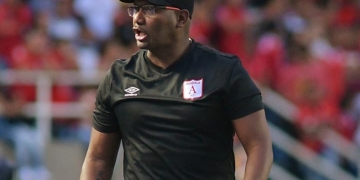 Jersson González: «Sería muy lindo que la hinchada de América de Cali confiara en nuestro trabajo»