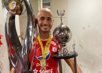 Juan Pablo Zuluaga, otro campeón que se despide de América de Cali