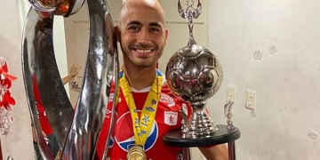 Juan Pablo Zuluaga, otro campeón que se despide de América de Cali
