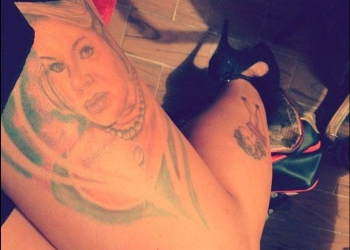 Marbelle homenajeó a su mamá con un tatuaje en su pierna izquierda que pocos conocen