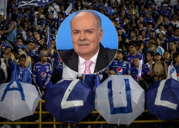 Iván Mejía y el Top 5 de “mejores jugadores que vio en Millonarios”