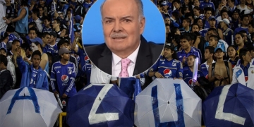 Iván Mejía y el Top 5 de “mejores jugadores que vio en Millonarios”