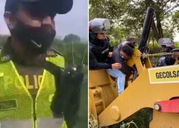 ¿Qué hizo y por qué Por qué hay tanta solidaridad con el patrullero Zúñiga?
