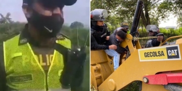 ¿Qué hizo y por qué Por qué hay tanta solidaridad con el patrullero Zúñiga?