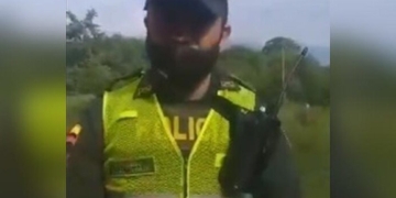 Vicky Dávila pide reconocimiento y premio para el Patrullero Zúñiga