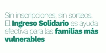 ¿Qué puntaje del Sisbén se necesita para el Ingreso Solidario?