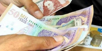 Pagos en Daviplata de la Renta Básica de Bogotá en julio