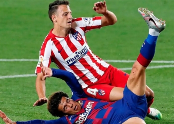 Santiago Arias, Atlético de Madrid y las opciones de salida