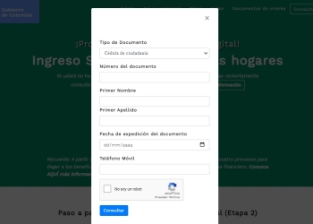 ¿Antes salía en el Ingreso Solidario y ahora no? Posible solución
