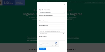 ¿Antes salía en el Ingreso Solidario y ahora no? Posible solución