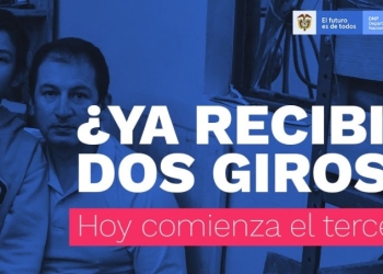 Mensaje para quienes ya recibieron 2 giros del Ingreso Solidario