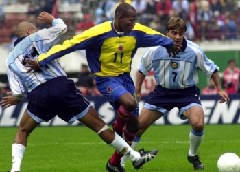 Faustino Asprilla y la fallida incentivación a los argentinos en las Eliminatorias al Mundial 2002