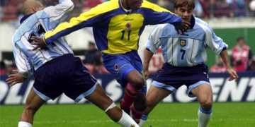 Faustino Asprilla y la fallida incentivación a los argentinos en las Eliminatorias al Mundial 2002