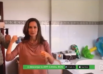 Así graban Confinados Variel Sánchez y Estefanía Godoy