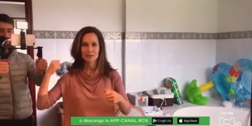 Así graban Confinados Variel Sánchez y Estefanía Godoy