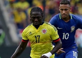 Yimmi Chará, su familia hincha de América y el deseo de jugar en Deportivo Cali