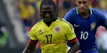 Yimmi Chará, su familia hincha de América y el deseo de jugar en Deportivo Cali