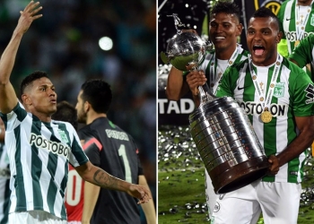 Alexander Mejía y la Copa Libertadores 2016: «Miguel Ángel Borja nos calló la boca»