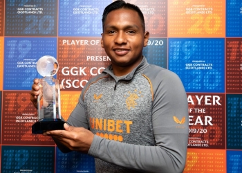 En medio de rumores de su salida, Rangers FC premió a Alfredo Morelos