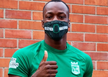 Baldomero Perlaza y las señales de su futuro en Atlético Nacional