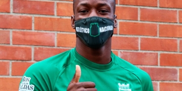 Baldomero Perlaza y las señales de su futuro en Atlético Nacional