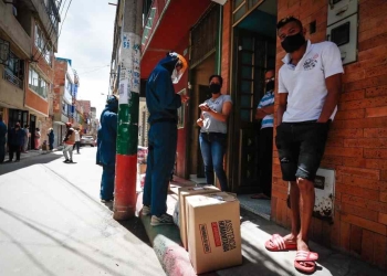 Consulte con la cédula si es beneficiario de Bogotá Solidaria en Casa