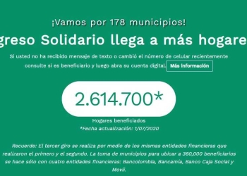 ¿Cuándo habrá información sobre el cuarto giro del Ingreso Solidario?