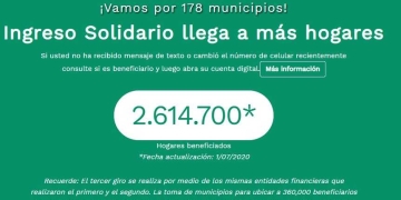 ¿Cuándo habrá información sobre el cuarto giro del Ingreso Solidario?