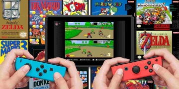 Cómo jugar clásicos de NES y SNES en Colombia con una Nintendo Switch