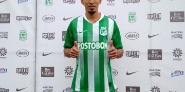 Atlético Nacional despidió a Daniel Muñoz: «Buen viaje, capitán»