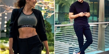 Daniela Ospina y Harold Jiménez alardean de su feliz romance