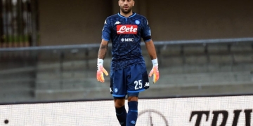 El Napoli, de David Ospina, cerrará la Serie A 2019-20 contra la Lazio