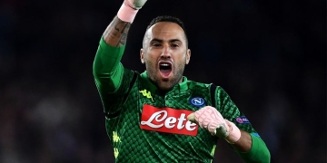 David Ospina será titular en Barcelona vs. Napoli de la Champions League 2019-20